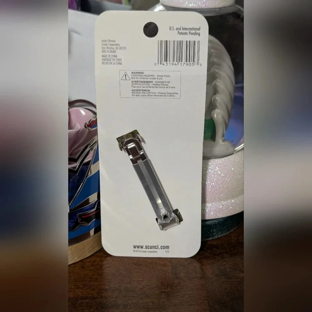 scunci lighting vary barrette